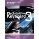 Trinity College London: Electronic Keyboard Exam Pieces & Technical Work - Grade 3, 2015-18