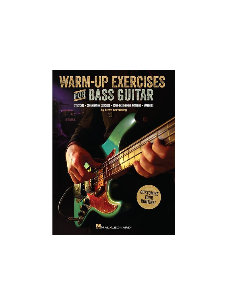Warm-Up Exercises For Bass Guitar