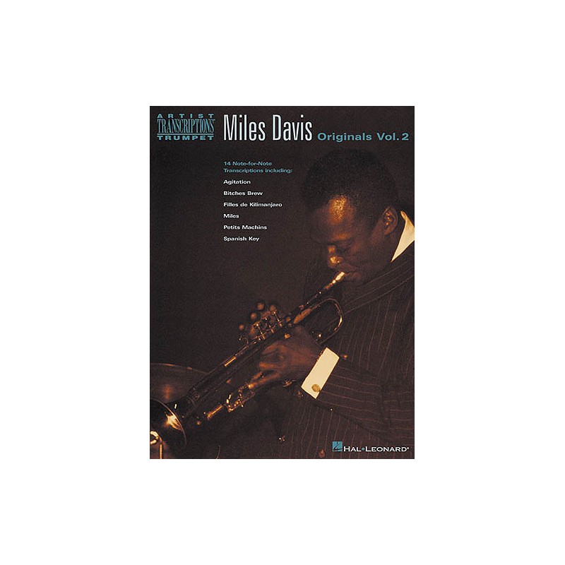 Miles Davis sheet music www.birdlandjazz.it