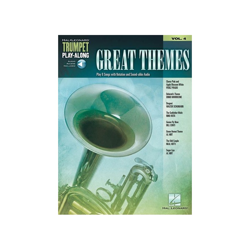 Trumpet Classics: Play-Along Volume 4 (book/Audio Access)