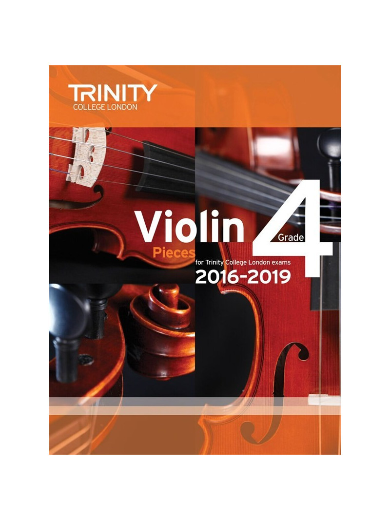 Trinity College London: Violin Exam Pieces - Grade 4 - 2016-2019