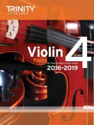 Trinity College London: Violin Exam Pieces - Grade 4 - 2016-2019
