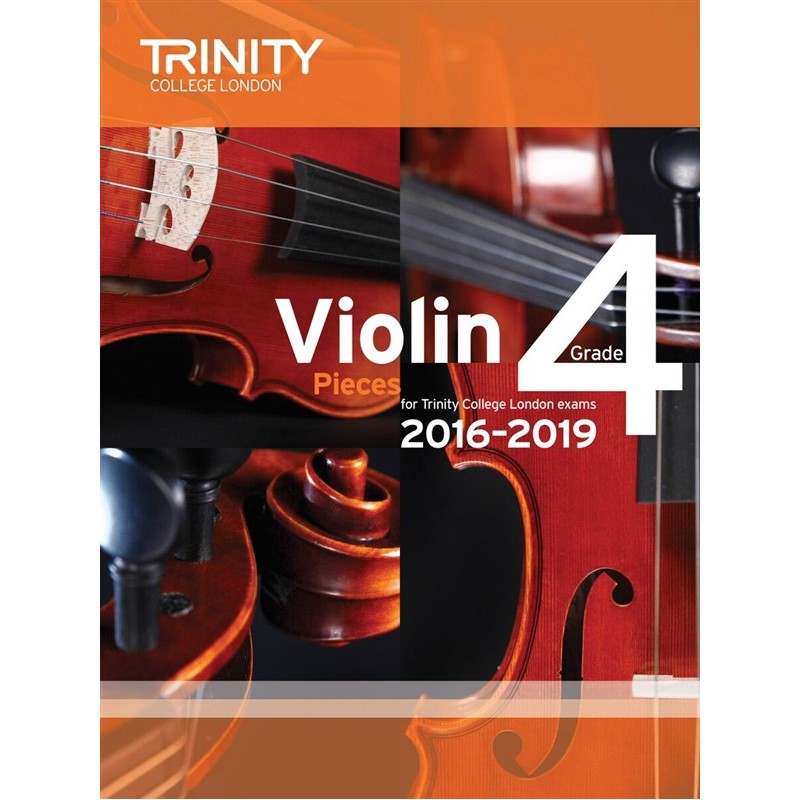 Trinity College London: Violin Exam Pieces - Grade 4 - 2016-2019