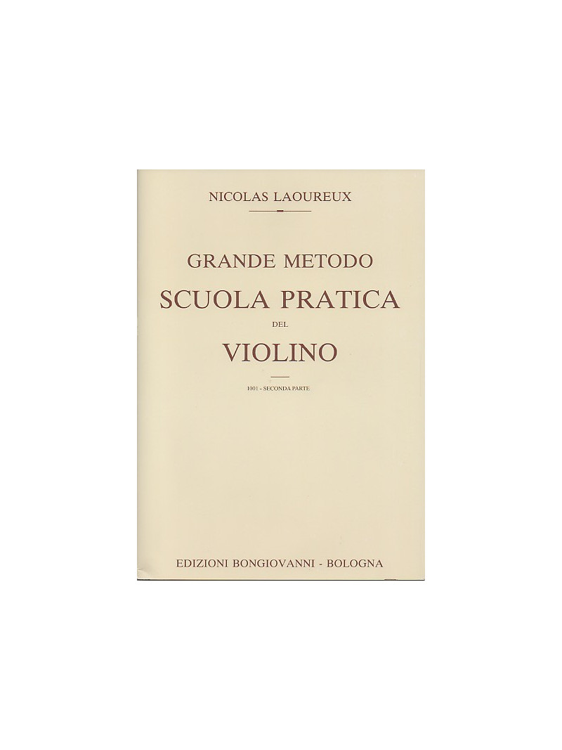 Grande Metodo Scuola Pratica del Violino Parte 2