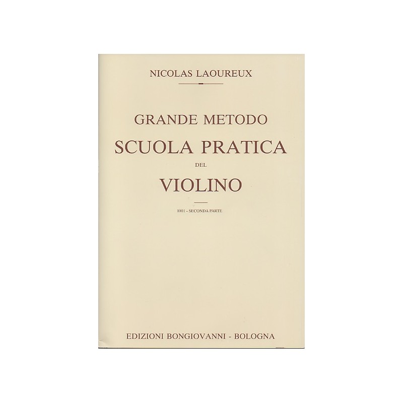 Grande Metodo Scuola Pratica del Violino Parte 2