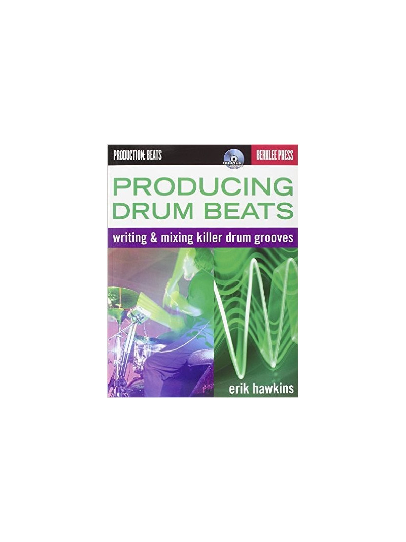 Producing Drum Beats (book/CD)