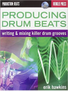 Producing Drum Beats (book/CD)