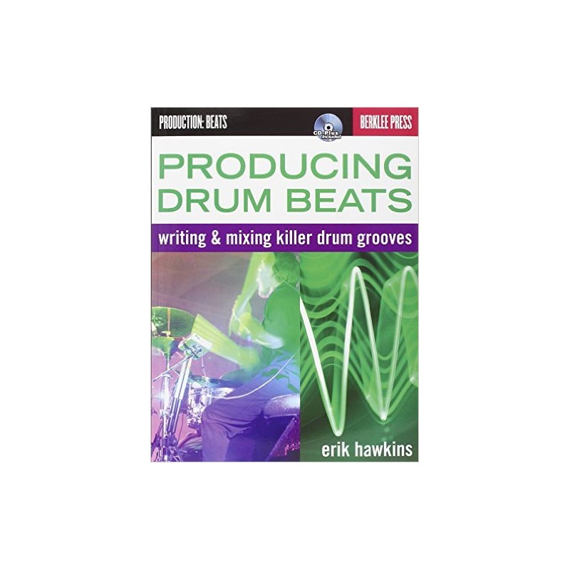 Producing Drum Beats (book/CD)