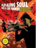 Play-along Soul with a Live Band Trumpet (book/CD)