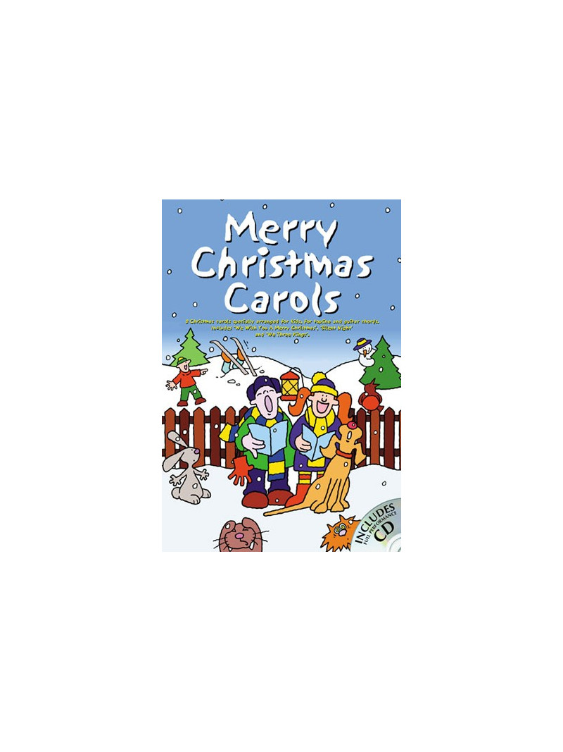 Merry Christmas Carols (book/CD