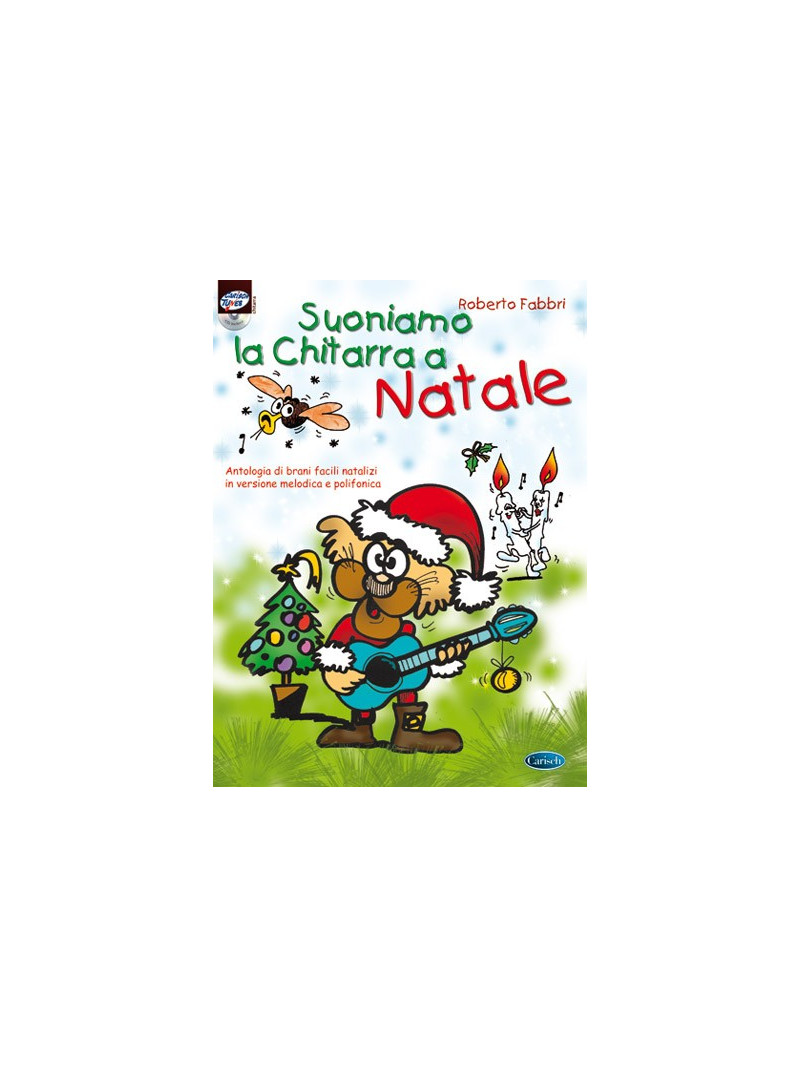 Suoniamo la Chitarra a Natale (libro/CD)