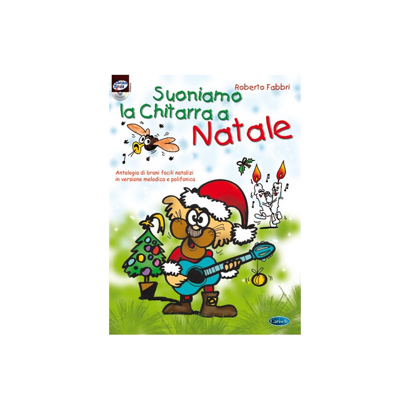 Suoniamo la Chitarra a Natale (libro/CD)