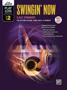 Jazz Play-Along Vol.2: Swingin' Now - Rhythm Section (book/CD MP3)