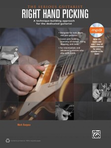 The Serious Guitarist: Right Hand Picking (book/CD MP3)