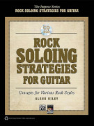 Rock Soloing Strategies for Guitar  (b00k/CD)