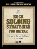 Rock Soloing Strategies for Guitar  (b00k/CD)