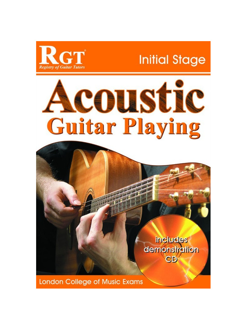 RGT - Acoustic Guitar Playing - Initial Stage (book/CD)