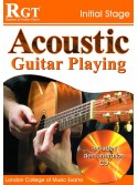 RGT - Acoustic Guitar Playing - Initial Stage (book/CD)