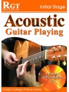 RGT - Acoustic Guitar Playing - Initial Stage (book/CD)