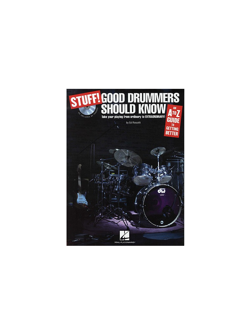 Good Drummer Should Know (Book / CD)