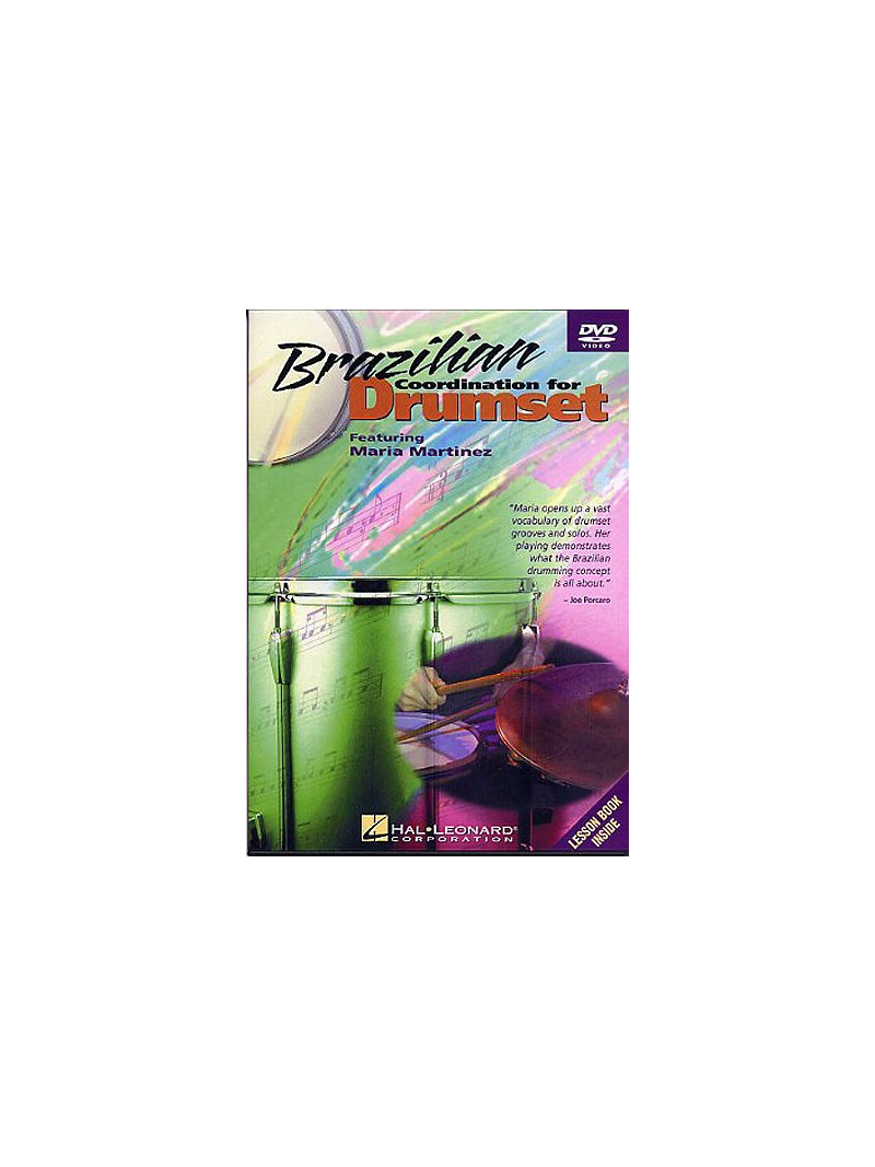 Brazilian Coordination for Drumset (DVD)