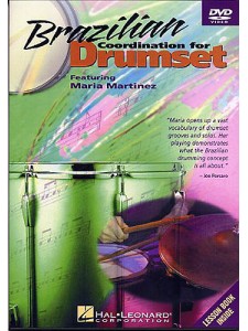 Brazilian Coordination for Drumset (DVD)