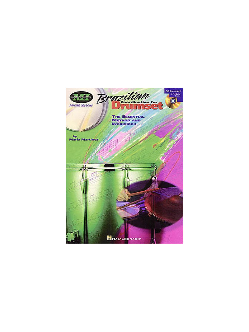 Brazilian Coordination for Drumset (book/CD)