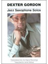 Jazz Saxophone Solos