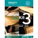 Trinity College: Drum Kit 3 - Grade 5&6 Pieces & Studies 2014 - 2019 (book/CD)