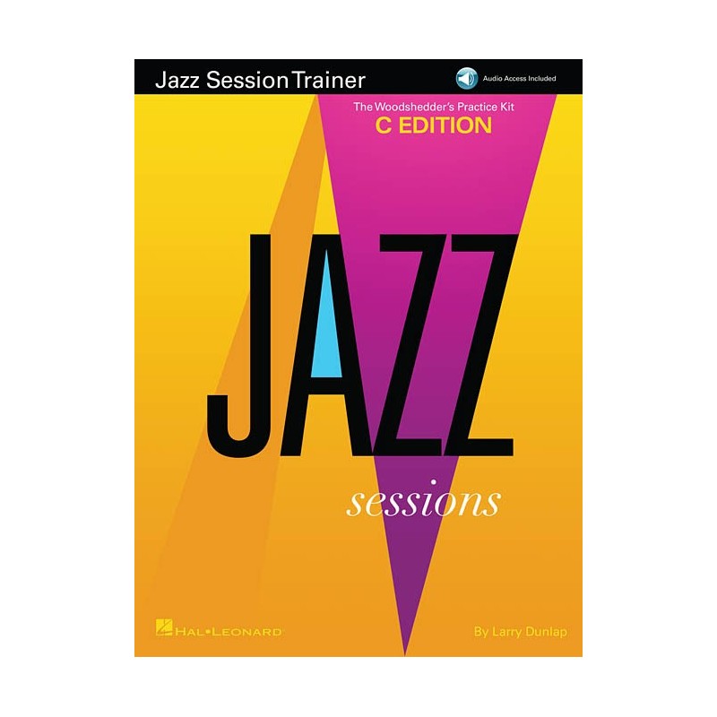 Jazz Session Trainer (book/Audio Online)