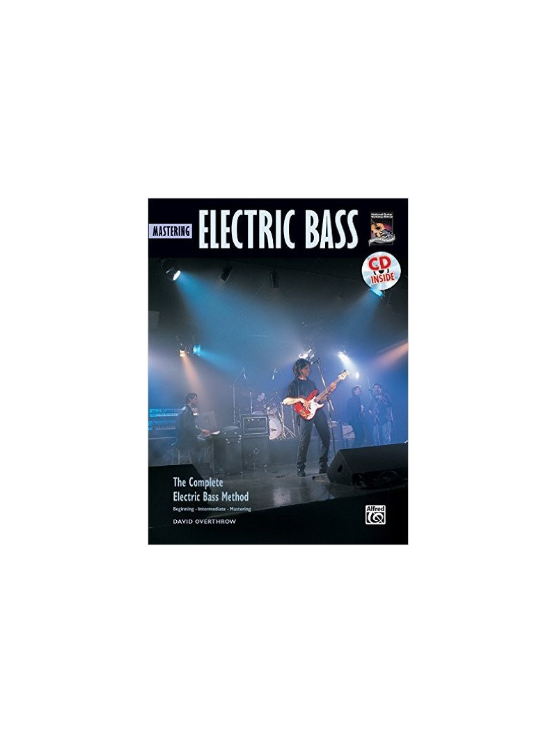 Complete Electric Bass Method: Mastering Electric Bass (book/CD)