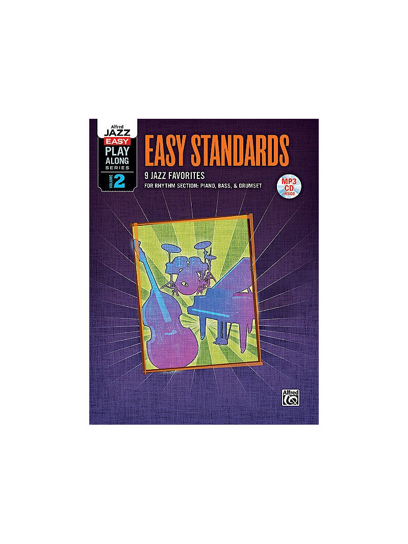 Jazz Play-Along Vol.2: Easy Standards Rhythm Section (book/CD MP3)