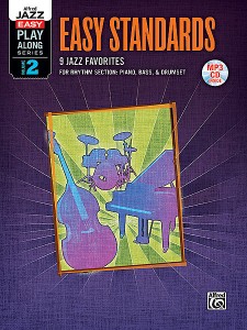 Jazz Play-Along Vol.2: Easy Standards Rhythm Section (book/CD MP3)