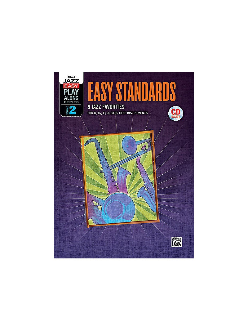 Jazz Play-Along Volume 2: Easy Standards (book/CD)