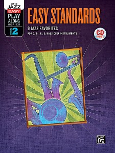 Jazz Play-Along Volume 2: Easy Standards (book/CD)