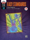 Easy Jazz Play-Along Volume 2: Easy Standards (book/CD)