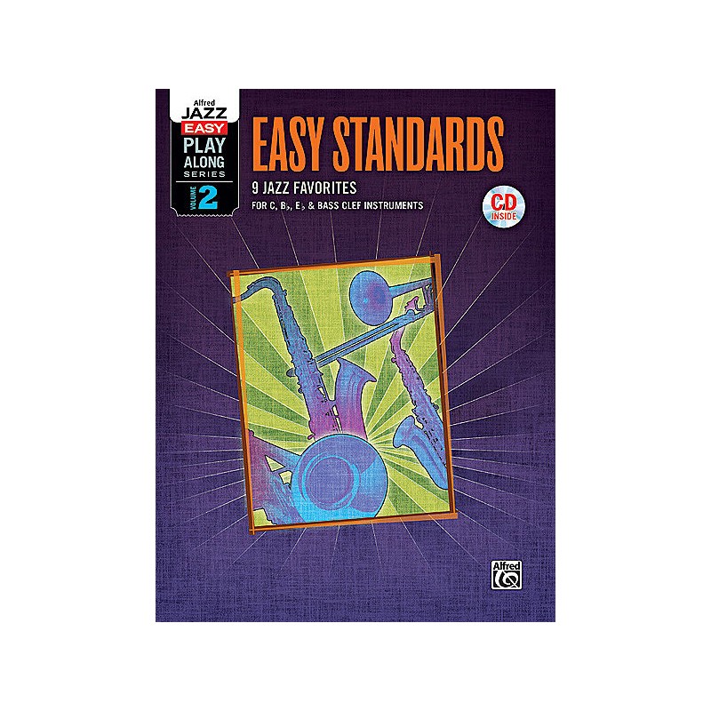 cd jazz play along, standard plat along