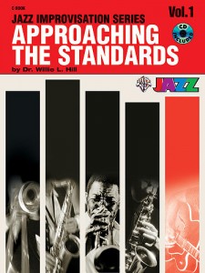 Approaching The Standards Vol.1 - C Instruments (book/CD play-along)