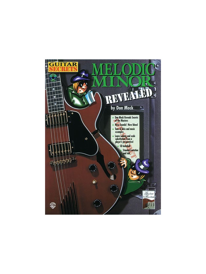 Guitar Secrets: Melodic Minor Revealed (book/CD)