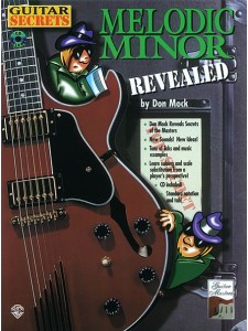 Guitar Secrets: Melodic Minor Revealed (book/CD)