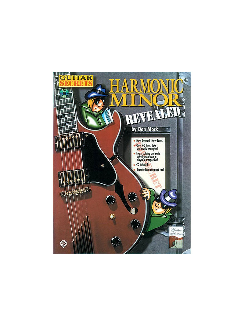 Guitar Secrets: Harmonic Minor Revealed (book/CD)