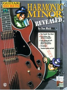 Guitar Secrets: Harmonic Minor Revealed (book/Audio Online)