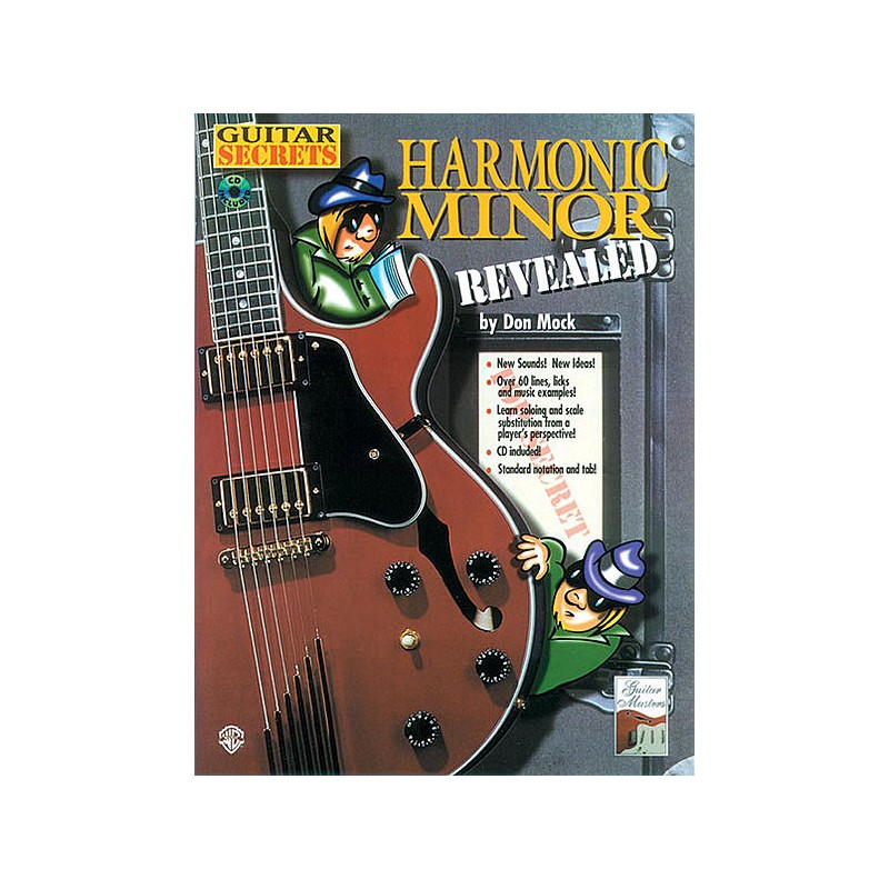 don mock Harmonic Minor www.birdlandjazz.it, harmonic scales www.birdlandjazz.it