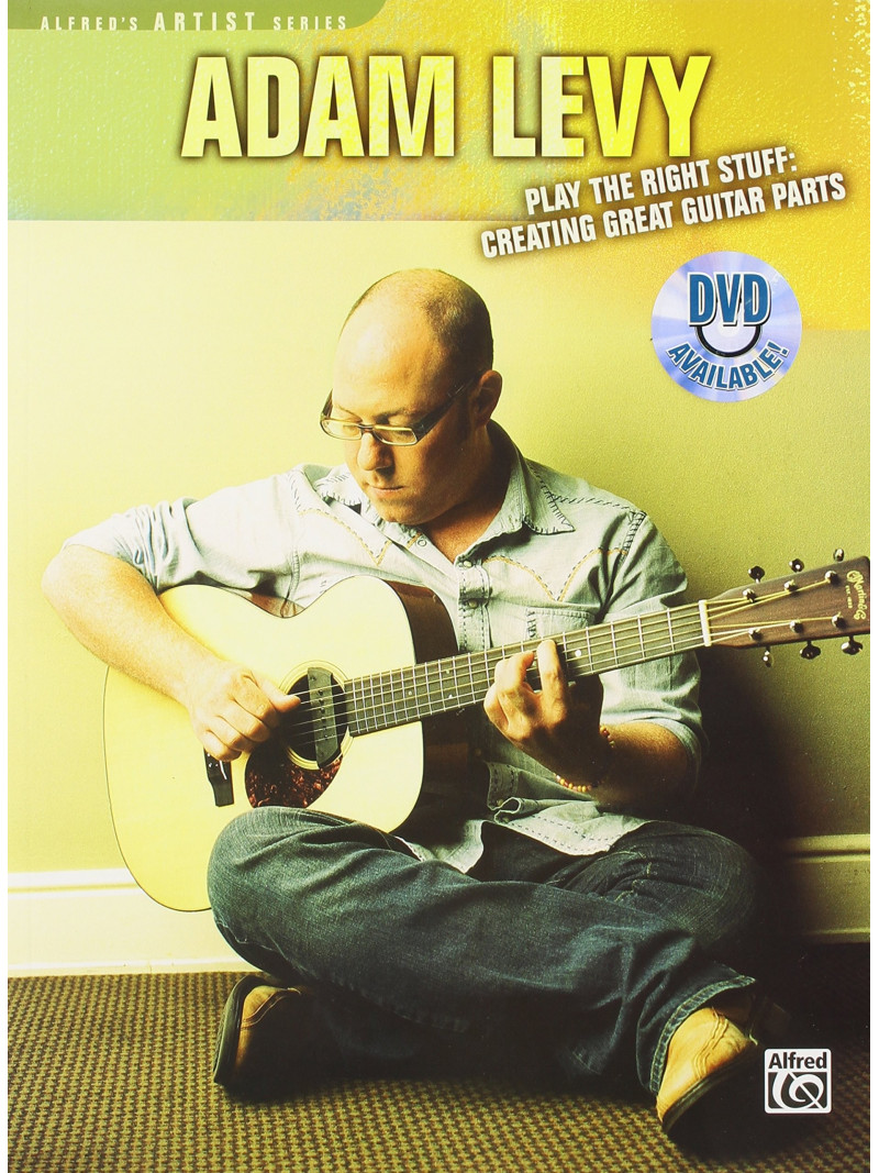 Play the Right Stuff: Creating Great Guitar Parts (book/DVD)