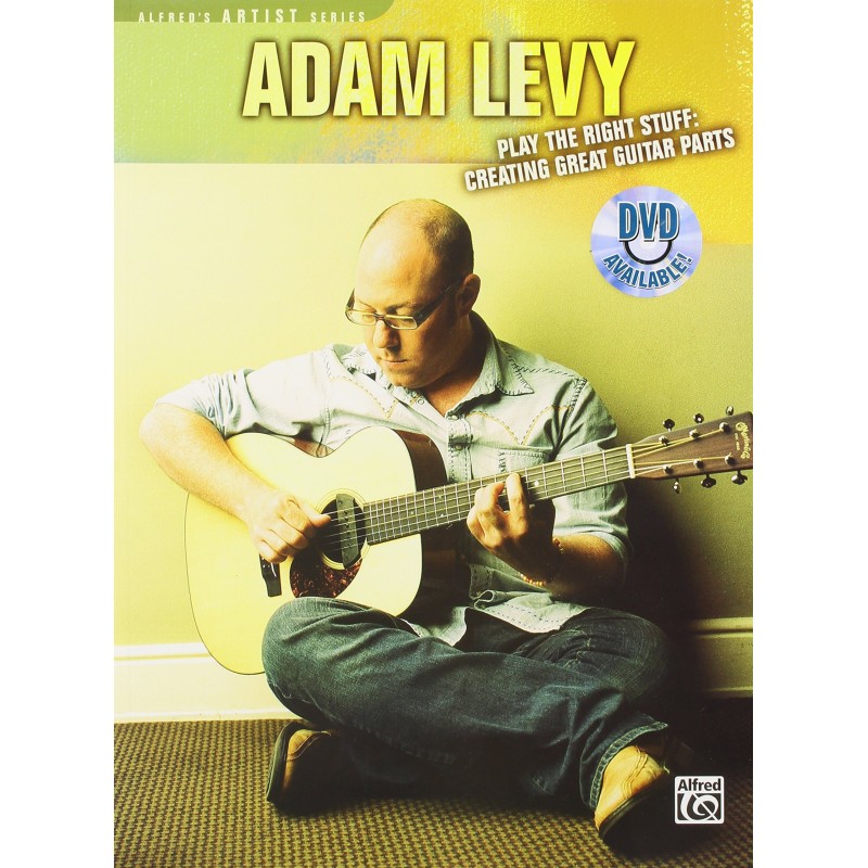 Play the Right Stuff: Creating Great Guitar Parts (book/DVD)
