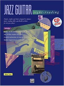 Jazz Guitar Sight Reading (book/CD)