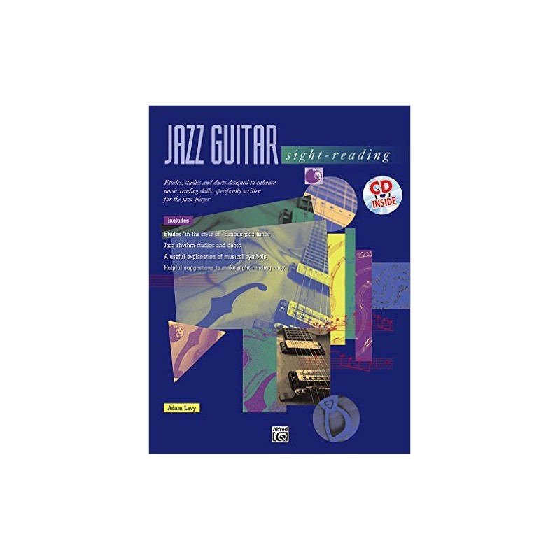 Jazz Guitar Sight-Reading
