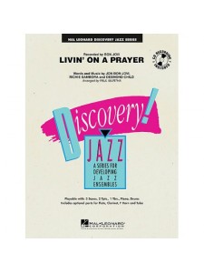 Livin' On A Prayer (with CD)