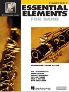 Essential Elements 2000: Bb Clarinet (book/DVD/CD)