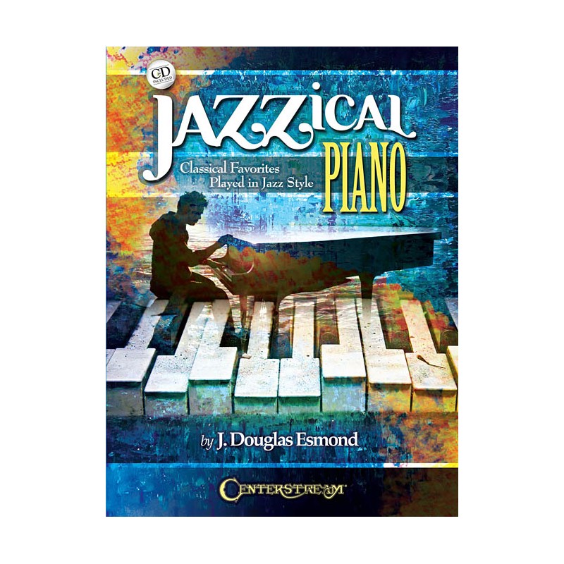 Jazzical Piano (book/CD)